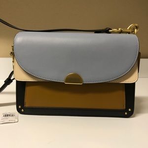 Coach Colorblock Dreamer Shoulder Bag